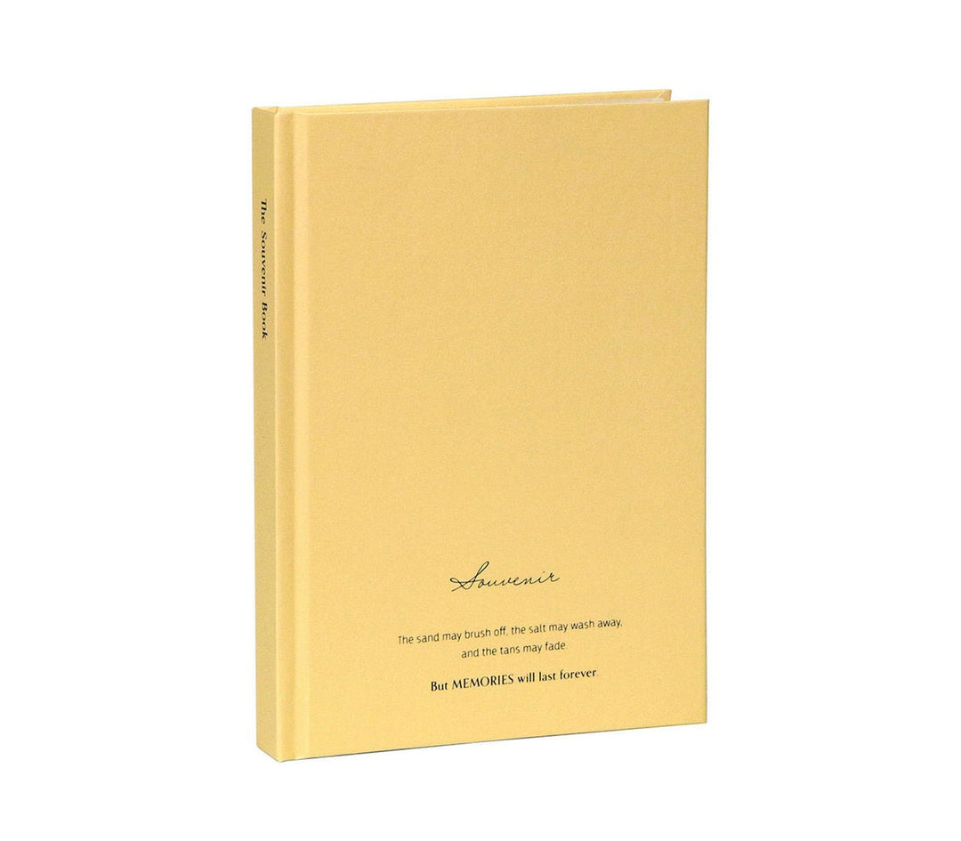 Iconic Cuaderno Souvenir B6 | Hojas con Líneas | Yellow