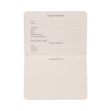 Designworks Ink - Cuaderno de Bolsillo - Standard Issue Pocket Journal | Rosewood + Blush - Hojas cuadriculadas