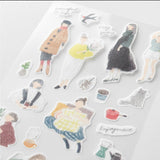 Midori - Sticker Collection Washi | Fashion