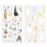 Midori - Pegatinas Sticker Collection Washi | Fashion