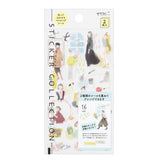 Midori - Pegatinas Sticker Collection Washi | Fashion