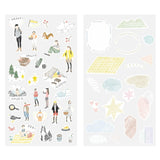 Midori - Sticker Collection Washi | Going Out