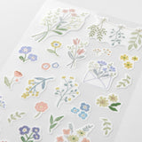 Midori - Pegatinas Sticker Collection Washi | Flower