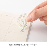 Midori - Sticker Collection Washi | Flower