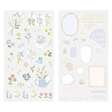 Midori - Sticker Collection Washi | Flower