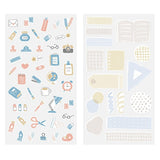 Midori - Pegatinas Sticker Collection Washi | Stationery