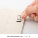 Midori - Pegatinas Sticker Collection Washi | Monotone Café