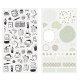 Midori - Pegatinas Sticker Collection Washi | Monotone Café