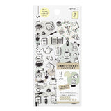 Midori - Pegatinas Sticker Collection Washi | Monotone Café