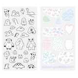 Midori - Pegatinas Sticker Collection Washi | Monster