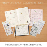 Midori - Pegatinas Sticker Collection Washi | Monster