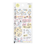 Midori - Pegatinas Sticker Collection Washi | Cute Motif