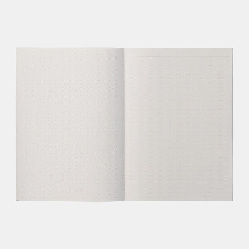 Mark's - Storage.it Cuaderno | Malla de puntos y líneas | Negro