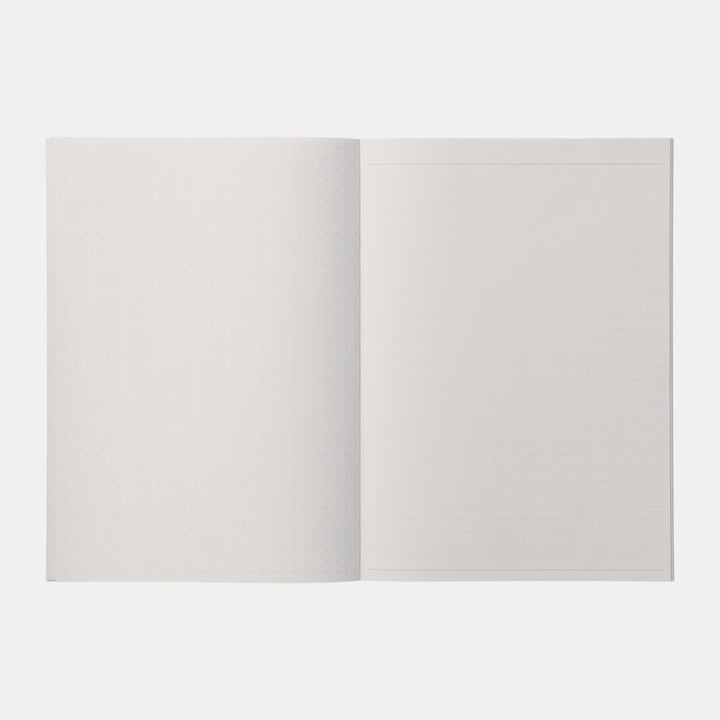 Mark's - Storage.it Cuaderno | Malla de puntos y líneas | Negro