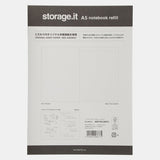 Mark's - Storage.it | Cuaderno de Recambio | Malla de puntos y líneas