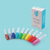 SuperPetit - Set of 10 Erasable Markers for Silicone and Whiteboard