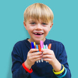 SuperPetit - Set of 10 Erasable Markers for Silicone and Whiteboard