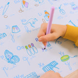 SuperPetit - Set of 5 Erasable Markers for Silicone and Whiteboard