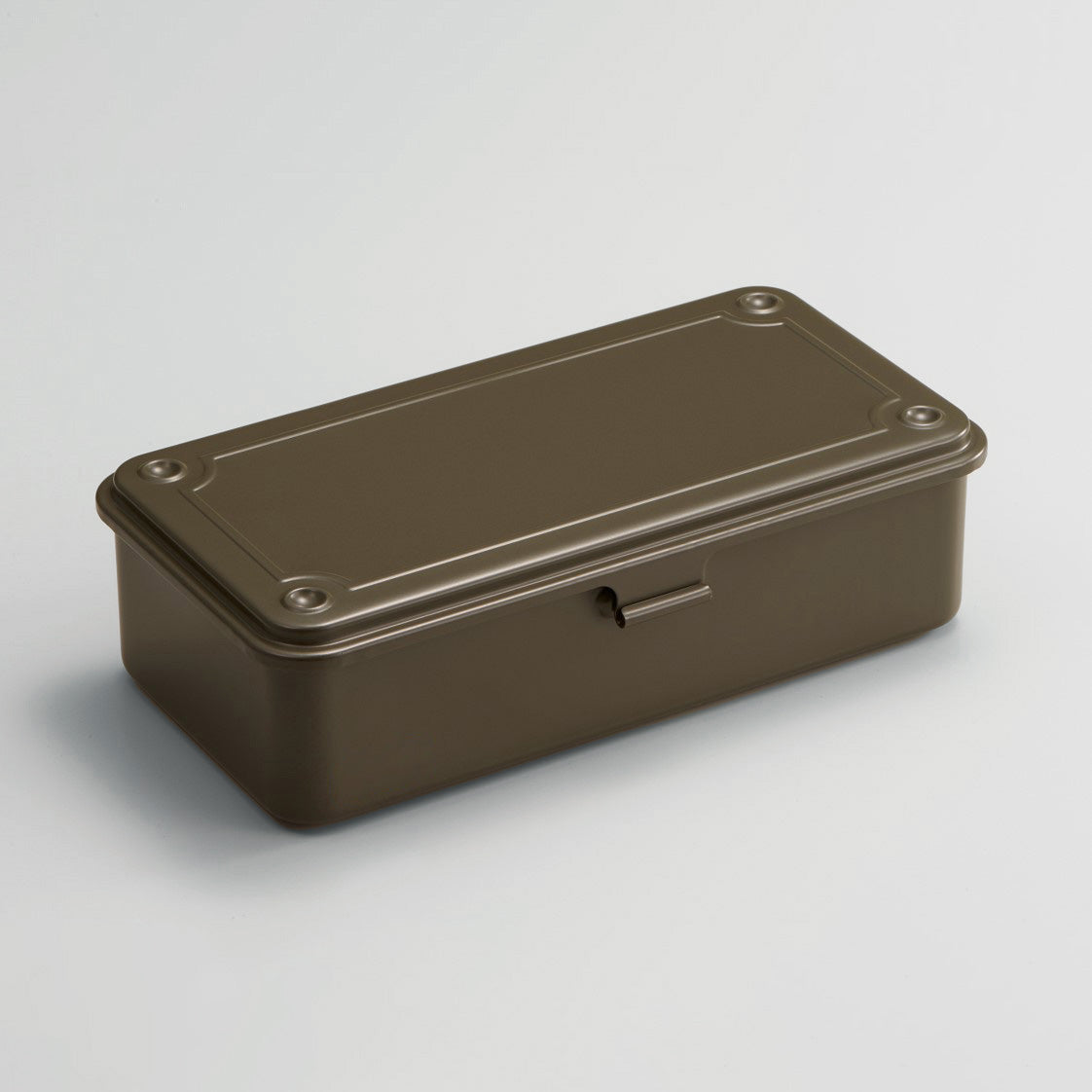 Toyo Steel - Caja metálica T-190 | Military Green