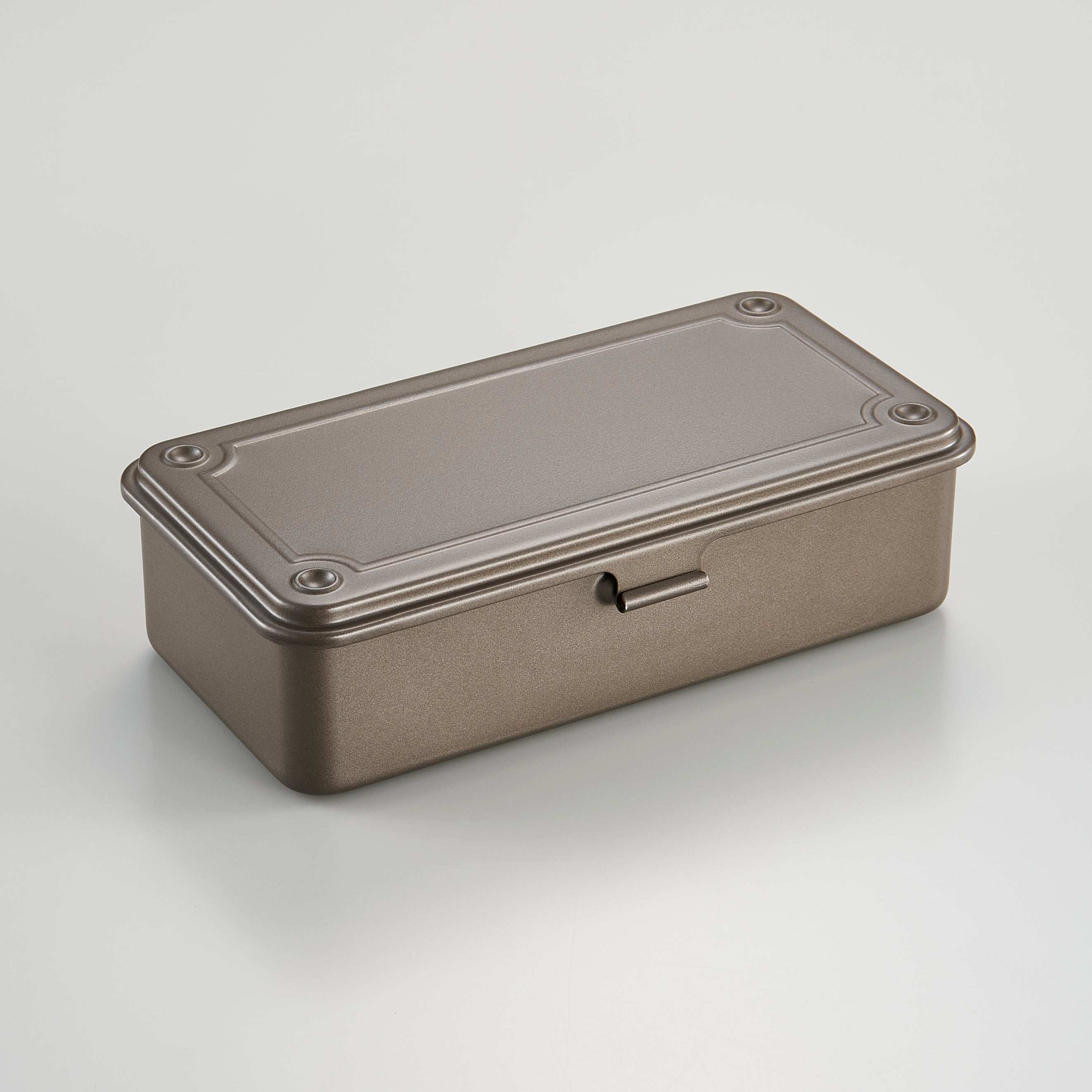 Toyo Steel - Caja metálica T-190 | Titanium