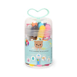 Legami - Set de 12 Rotuladores - Teddy Friends