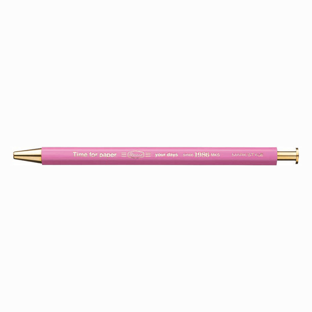 Mark's - Time for Paper Gel Pen 0.5 | Cherry Pink