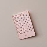 Tinne+Mia - Note Booklet A6 notebook -Dotted | Pink