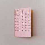 Tinne+Mia - Note Booklet A6 notebook -Dotted | Pink