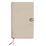 Tinne+Mia - Notebook Button - Cuaderno 3 en 1 | Pebbles