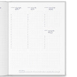 Tinne+Mia - Weekly planner Jan - Dec 2025 | B5 | Nomad