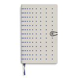 Tinne+Mia - Agenda Semanal Planner with Button | Ene - Dic 2025 | Dazzling Blue