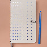 Tinne+Mia - Agenda Semanal Planner with Button | Ene - Dic 2025 | Dazzling Blue