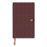 Tinne+Mia - Agenda Semanal Planner with Button | Ene - Dic 2025 | Brunette Blue