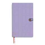 Tinne+Mia - Agenda Semanal Planner with Button | Ene - Dic 2025 | Viola