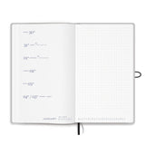 Tinne+Mia - Agenda Semanal Planner with Button | Ene - Dic 2025 | Toasty Lilac