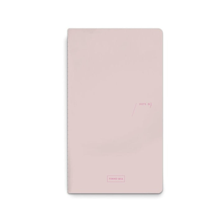 Tinne+Mia -  Notebook Button | Cuaderno de recambio malla de puntos