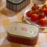Paddywax –  4.5oz/127g Printed Tin Candle Bistro | Tomato - Heirloom Tomato