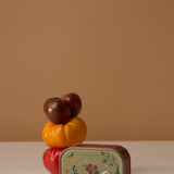 Paddywax –  4.5oz/127g Printed Tin Candle Bistro | Tomato - Heirloom Tomato
