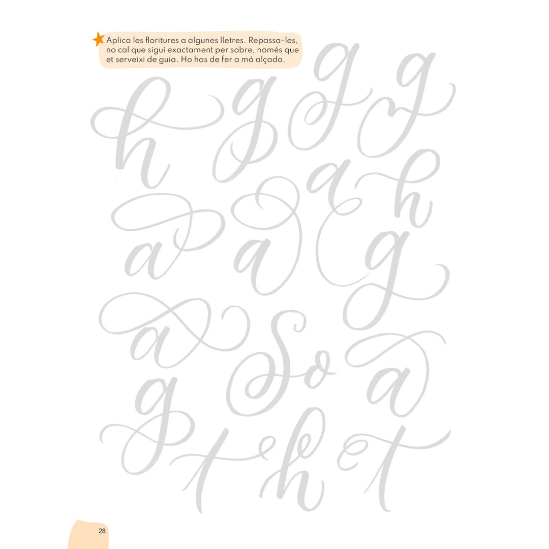 Tombow - Cuaderno de Lettering Letreando | Nivel 2
