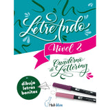 Tombow - Cuaderno de Lettering Letreando | Nivel 2