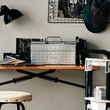 TOYO STEEL ST-350 Cantilever Caja de Herramientas y Almacenaje | SILVER