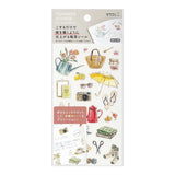 Midori - Pegatinas Transfer Sticker for Journaling | Tools for living