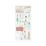 Midori - Pegatinas Transfer Sticker for Journaling | Fashion