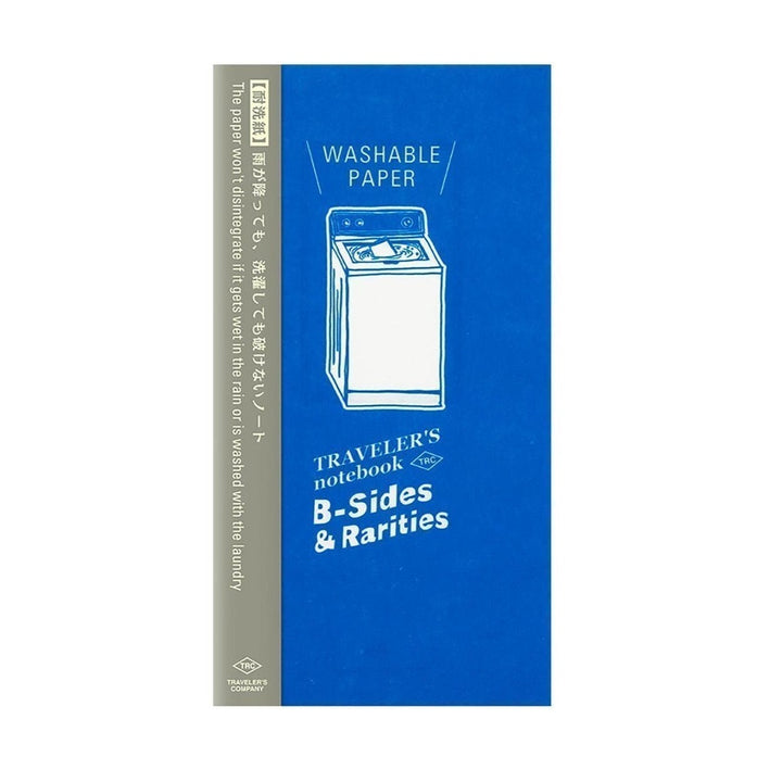 Traveler's Company - TRAVELER'S Washable Paper | Regular Size | Hojas blancas