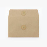 Traveler's Company | TRC Kraft Envelope (M) Sobre horizontal | Gris