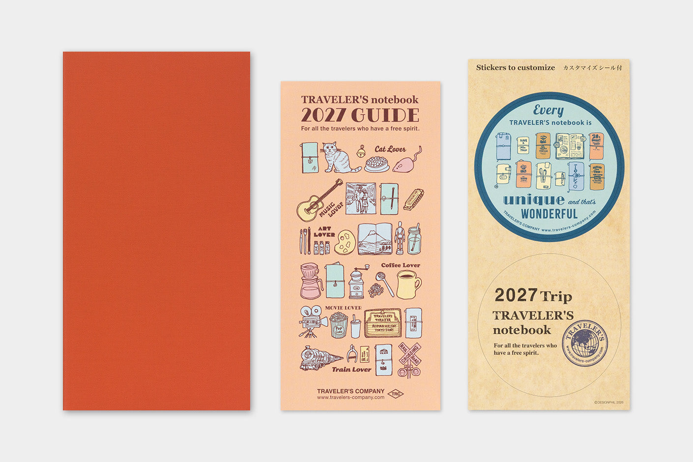 Agenda mensual 2027 | Regular | Monthly — imagen 2