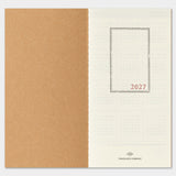 Agenda mensual 2027 | Regular | Monthly — imagen 3