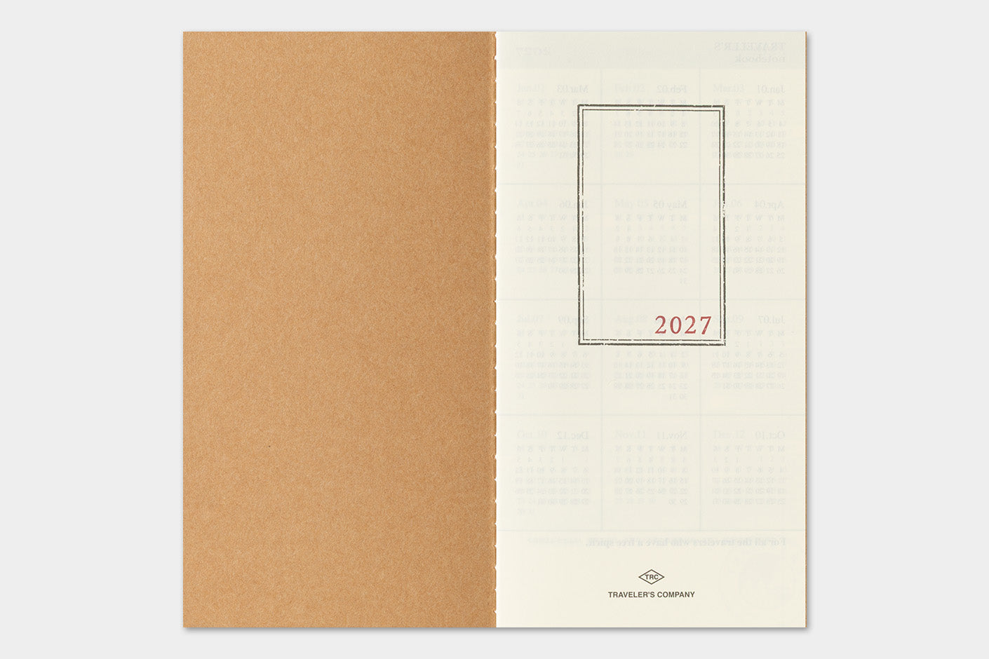 Agenda mensual 2027 | Regular | Monthly — imagen 3