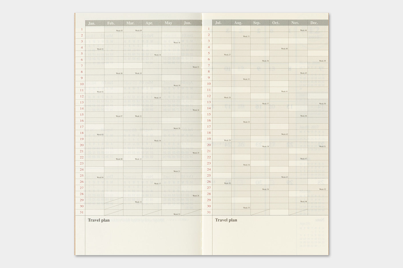 Agenda mensual 2027 | Regular | Monthly — imagen 5