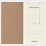 Agenda semanal y notas 2027 | Regular | Weekly + Memo — imagen 3